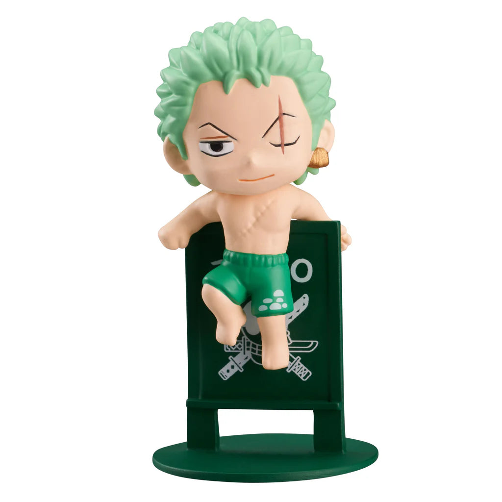 ONE PIECE Ochatomo Series Pirates on Vacation Megahouse Action Figure