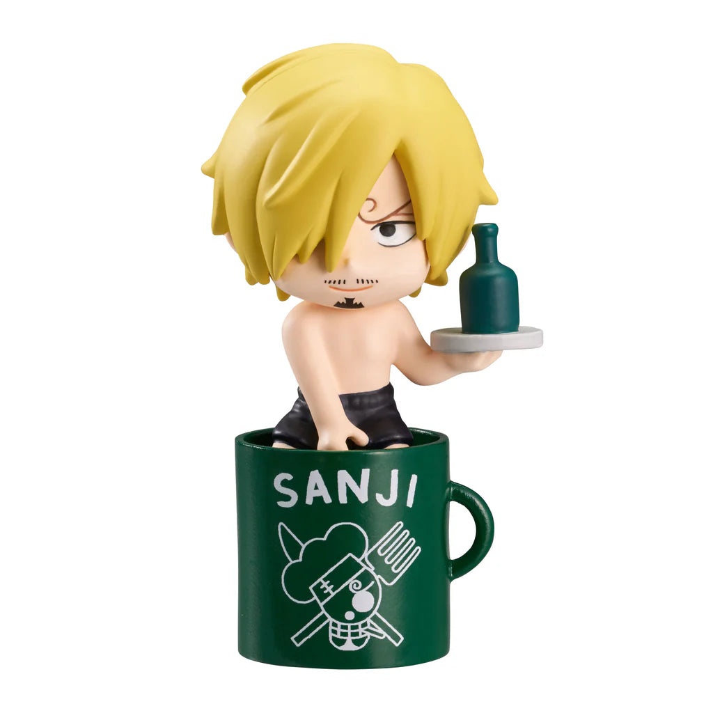 ONE PIECE Ochatomo Series Pirates on Vacation Megahouse Action Figure