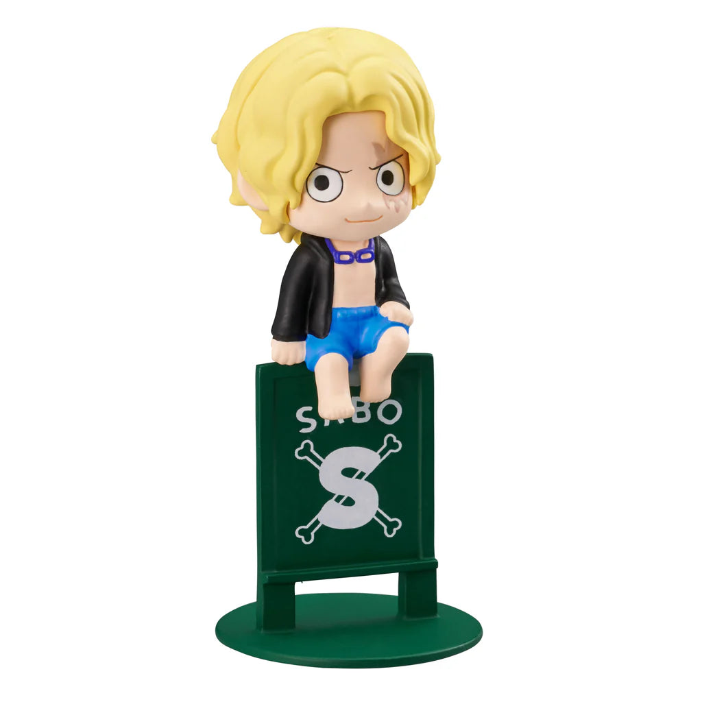 ONE PIECE Ochatomo Series Pirates on Vacation Megahouse Action Figure
