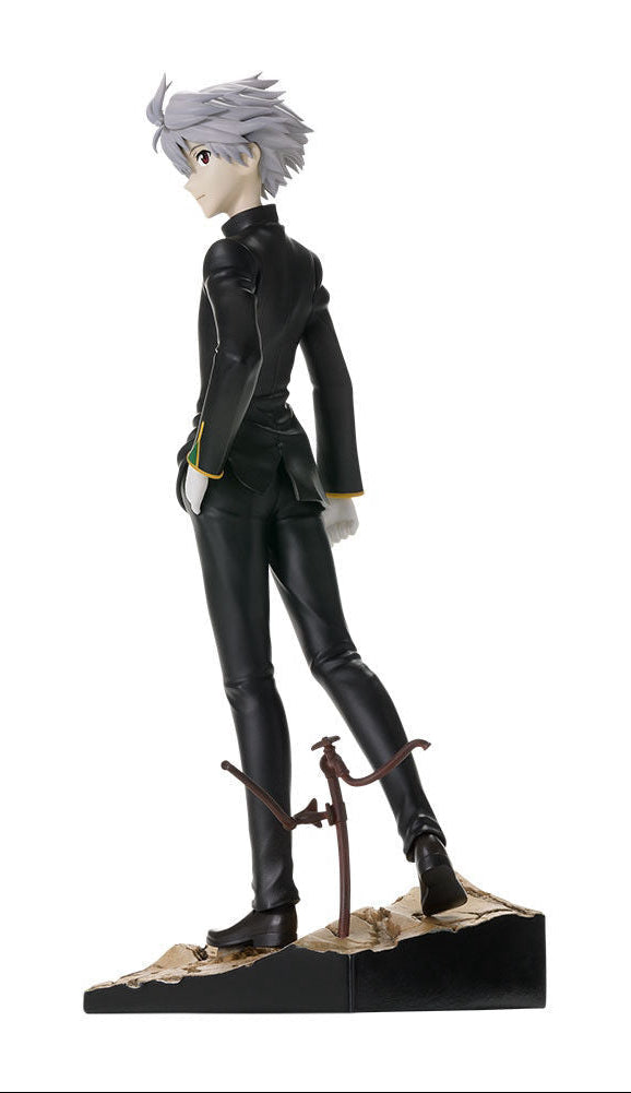 Kaworu Nagisa Command Suit Ver. Luminasta Sega Action Figure