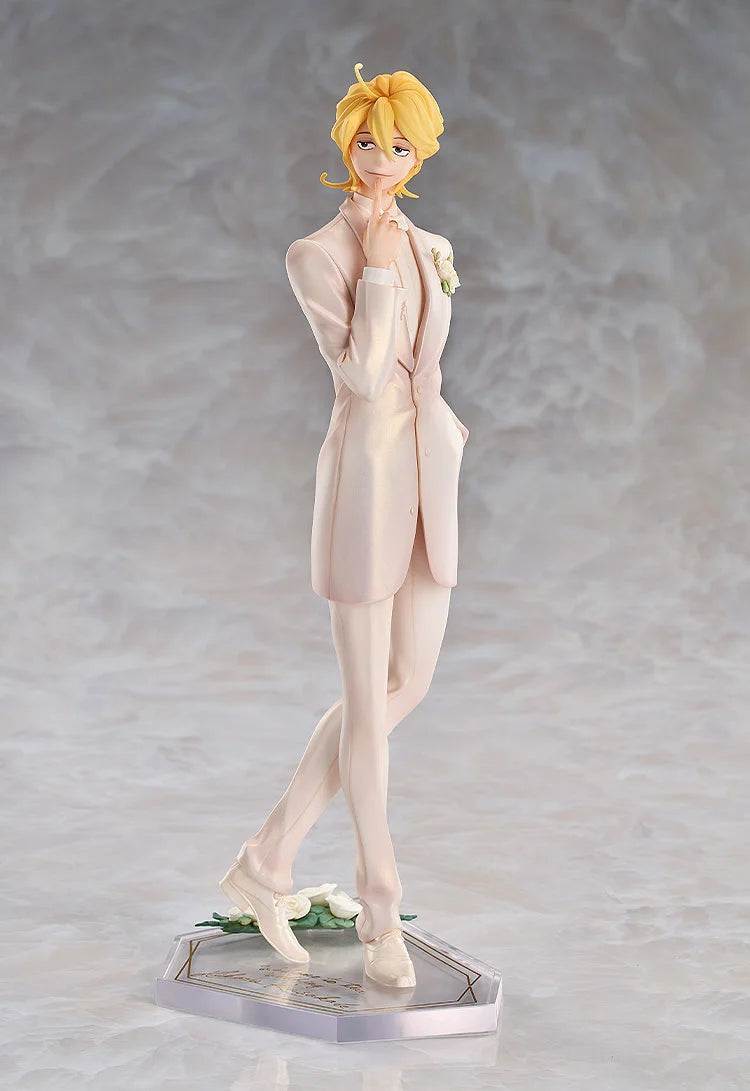 Hikaru Kusakabe & Rihito Sajo Wedding Ver. Orange Rouge Action Figure