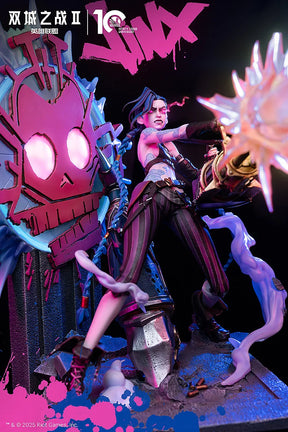 Jinx 1/4 Scale Infinity Studio Action Figure