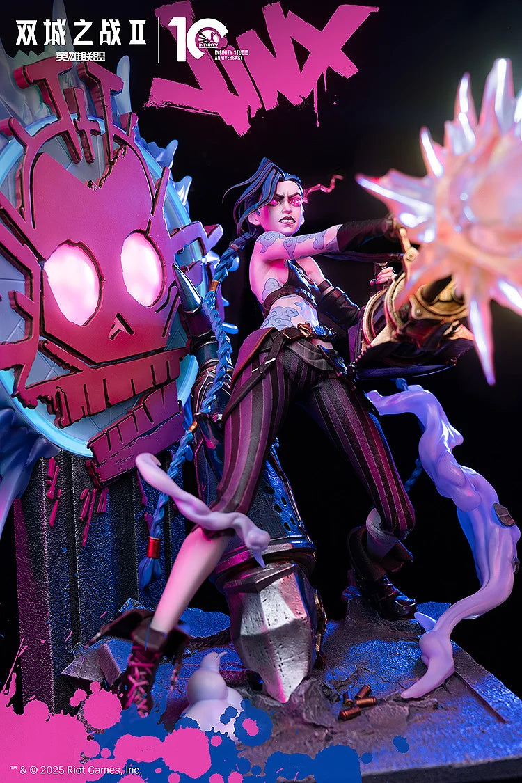 Jinx 1/4 Scale Infinity Studio Action Figure