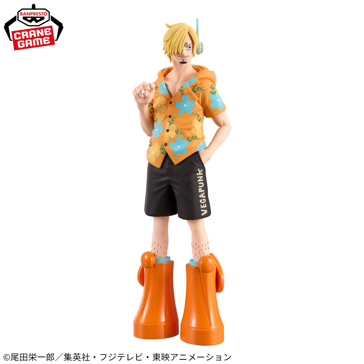 Sanji Egghead DXF The Grandline Series Bandai Banpresto Action Figure
