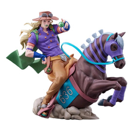Gyro Zeppeli XrossLinkMAX SEGA Action Figure