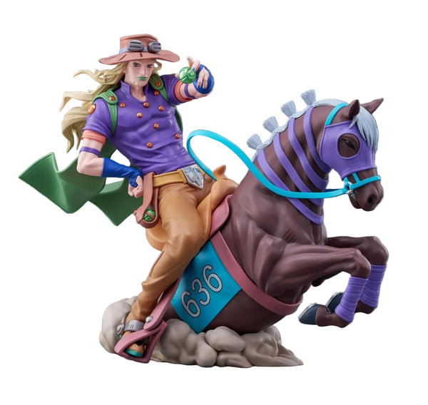 Gyro Zeppeli XrossLinkMAX SEGA Action Figure