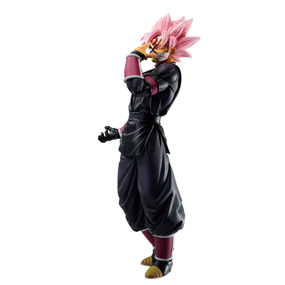 Saiyajin da Máscara Vermelha Super Saiyajin Rosé Ichiban Kuji Action Figure