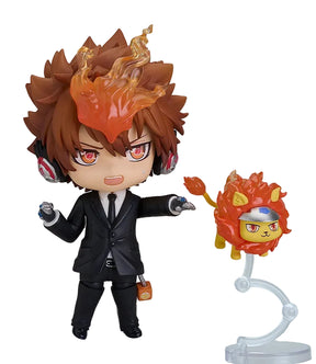 Tsunayoshi Sawada Terno Preto – Nendoroid Action Figure