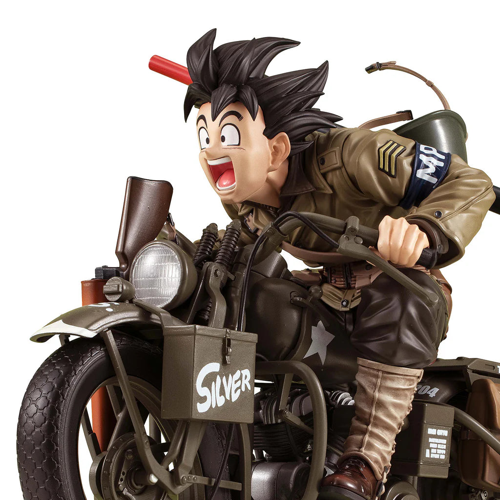 Son Goku Desktop Real McCoy EX MegaHouse Action Figure