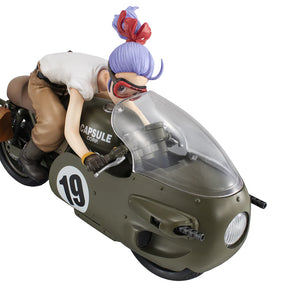 Bulma Desktop Real McCOY Megahouse Action Figure
