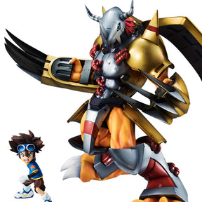 WarGreymon & Taichi Kamiya Precious G.E.M. Series MegaHouse Action Figure
