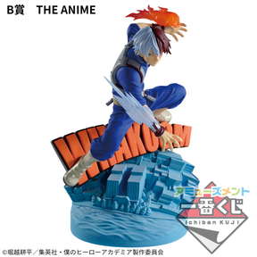 Shoto Todoroki Dioramatic Amusement Ichiban Kuji Bandai Banpresto Action Figure