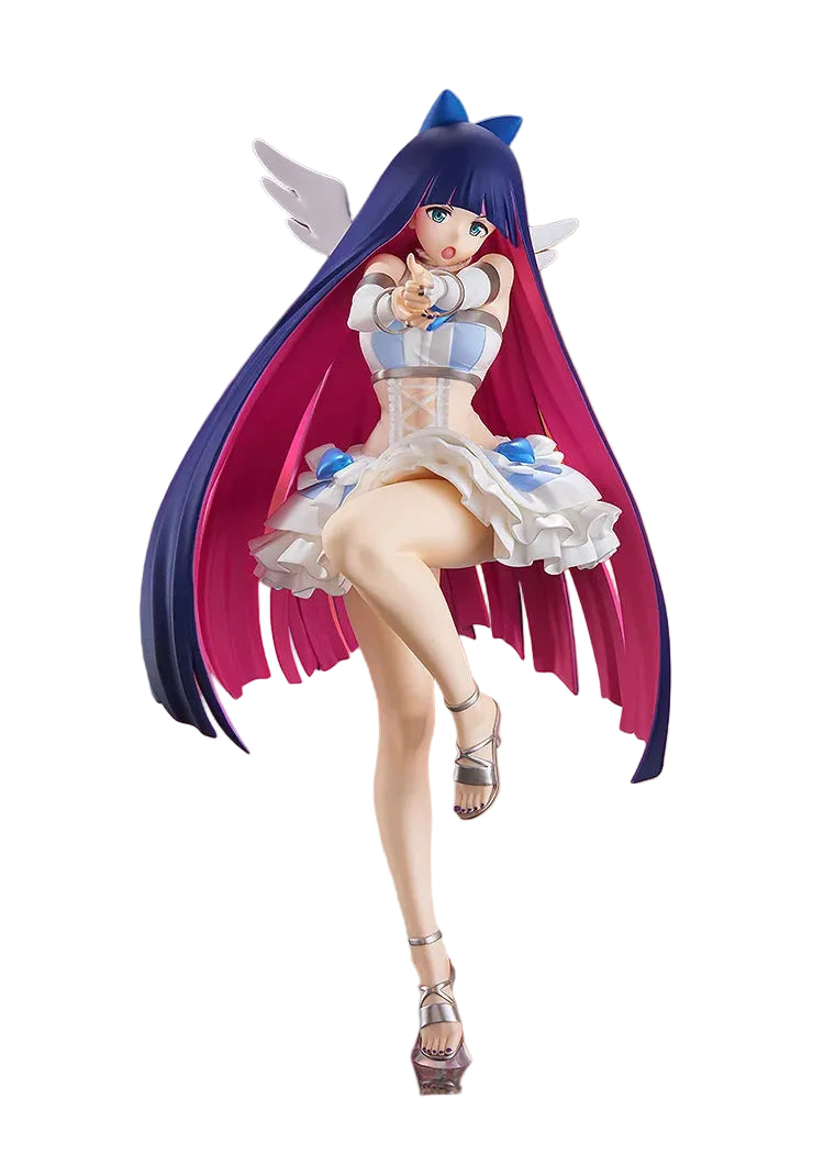 Panty & Stocking POP UP PARADE L Size Repent Ver. Good Smile Company Action Figure Set