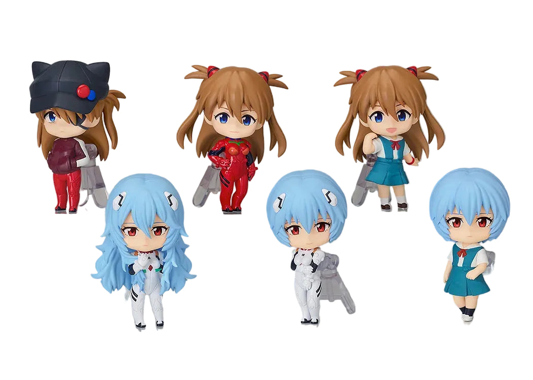 Evangelion Nendoroid Surpresa Nova Edição Cinematográfica Good Smile Company Action Figure