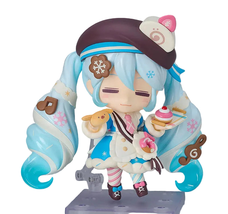 Snow Miku Doce Neve Ver. Nendoroid Good Smile Company Action Figure