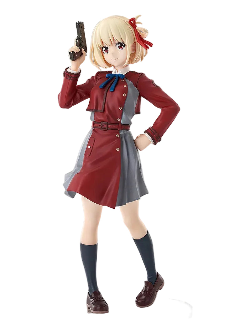 Chisato Nishikigi Pop Up Parade Good Smile Company Action Figure