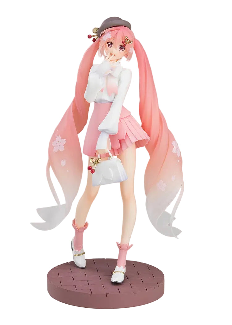 Sakura Miku Pop Up Parade Smile Value 2025 Good Smile Company Action Figure